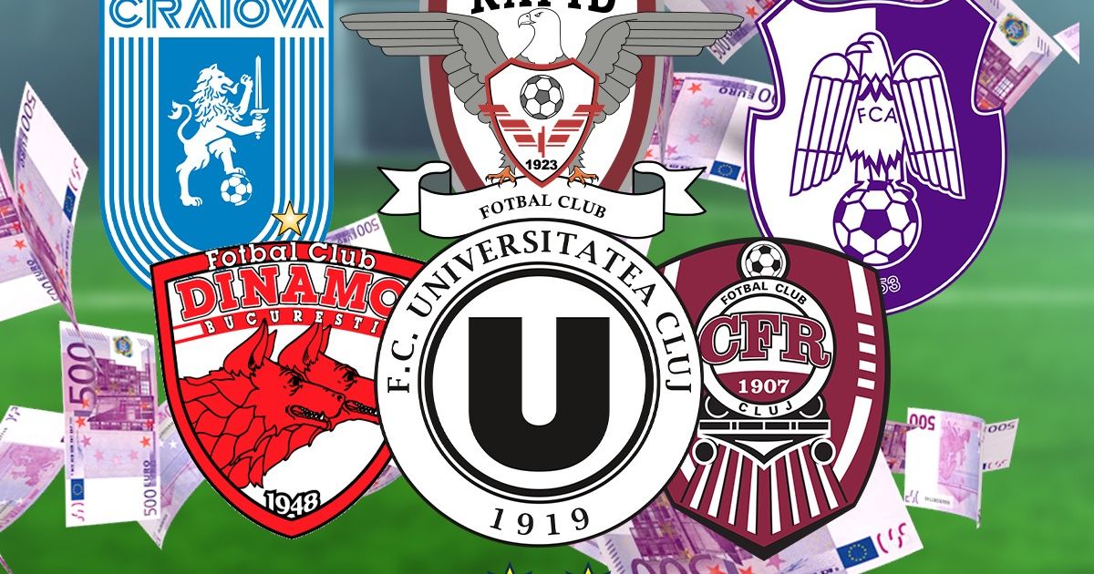 Care e clubul „model financiar”. În evaluarea realizată de FRF pe baza dosarelor de licențiere, o echipă surpriză a urcat pe primul loc în Liga 1
