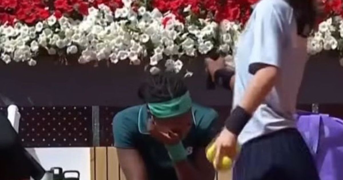 „Există un virus în Madrid” / FOTO. Coco Gauff, la un pas să abandoneze meciul cu Sorana Cîrstea: „Am simțit că o să leșin”