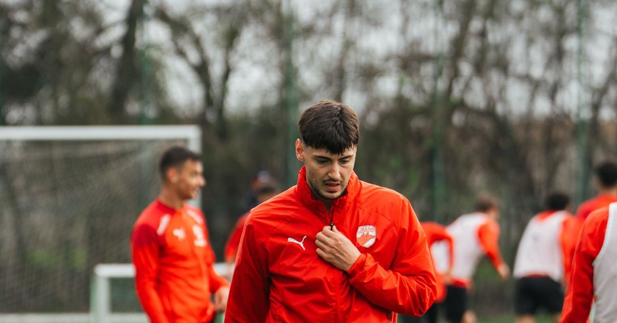 Are hernie! Accidentare de ultimă oră la Dinamo: nu va putea evolua cu U Craiova