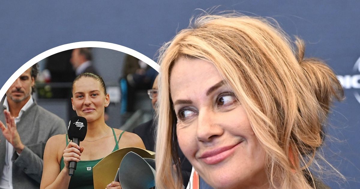 Nadia Comăneci acordă un „10 perfect” sărbătorii Martei Kostyuk după victoria de la Madrid Open
