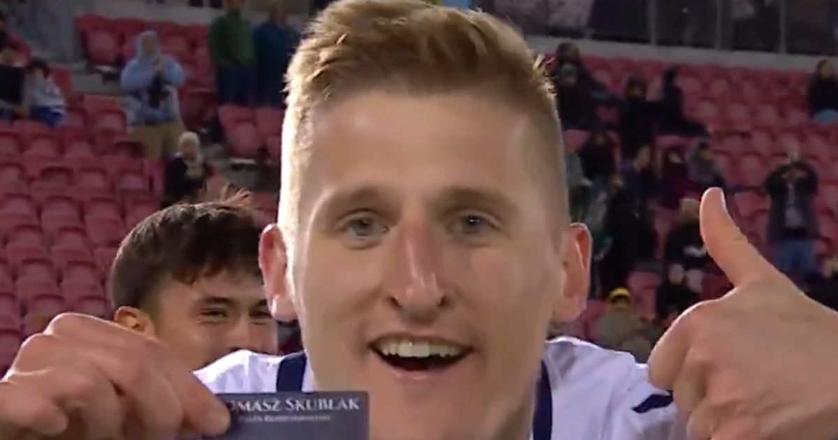 „Sună-mă!” FOTO. Modul în care a sărbătorit după gol l-a făcut faimos la nivel mondial. Momentul s-a viralizat
