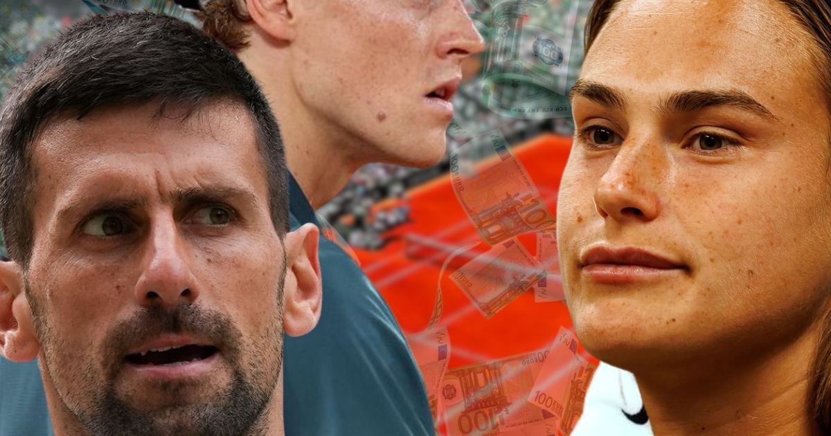 Vor mai mulți bani Djokovic, Sinner, Sabalenka intră în „război” cu Roland Garros: cer premii mai mari și mai multă implicare