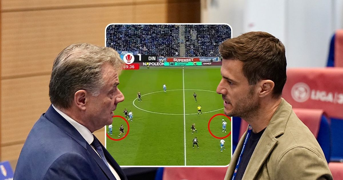 Incredibil: Vassaras a amenințat-o pe Dinamo! Mail șocant trimis de șeful arbitrilor la memoriul pe care roș-albii l-au făcut către CCA