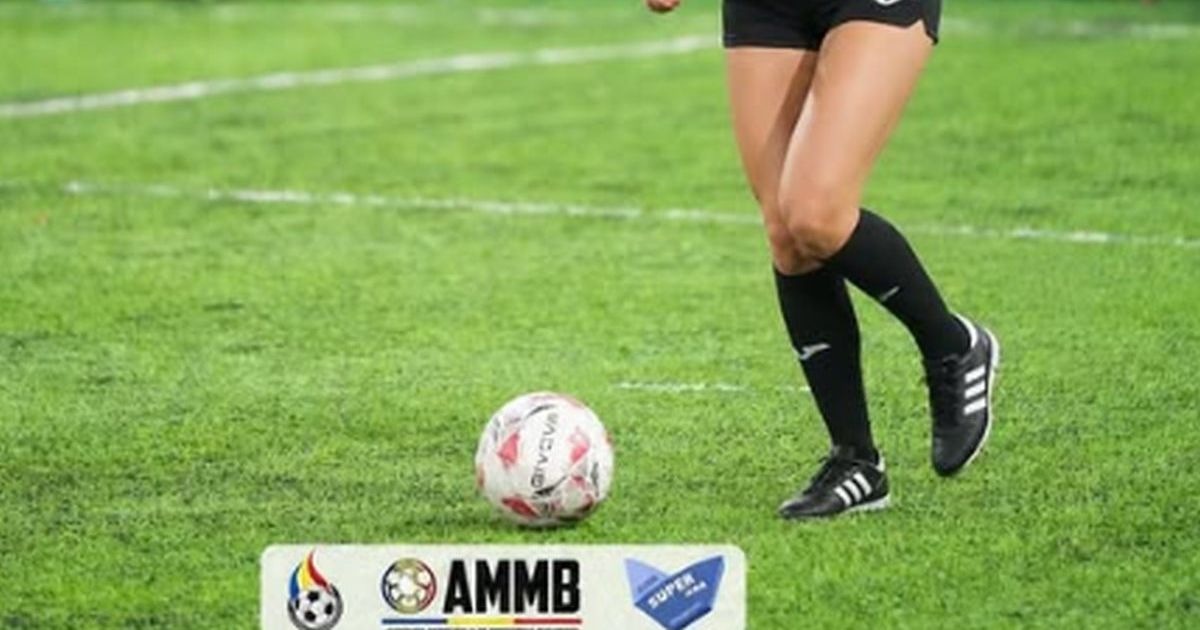 FOTO. „Ce ar putea spune o arbitră în pat?” / Superliga asociată cu Federația pe care a condus-o Burleanu, postare scandaloasă: „Băieți, să vă vedem”