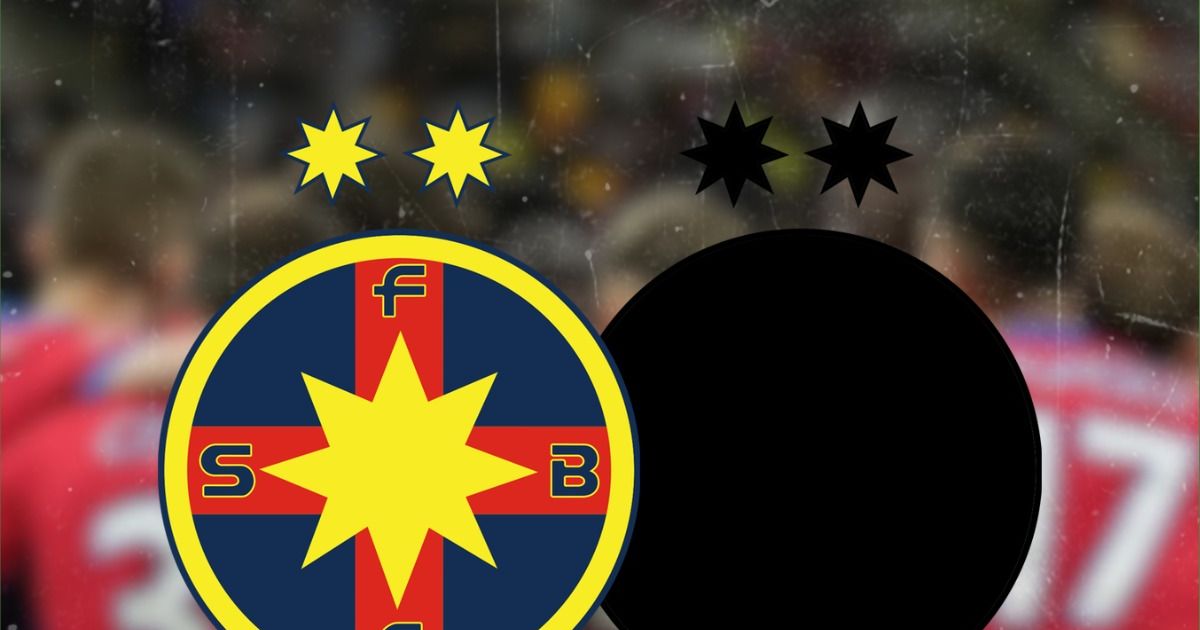 FCSB ia exemplul rivalei După Dinamo, roș-albaștrii își pot schimba și ei sigla de sezonul viitor: cum va arăta