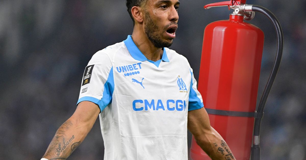 Caz bizar în Ligue 1 Aubameyang, exclus din lot după o glumă proastă făcută unui oficial de la Marseille » Explicațiile fotbalistului
