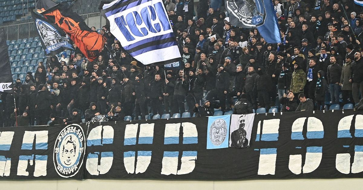 Fanii FC U Craiova, alături de U Cluj / Suporterii echipei lui Adrian ...