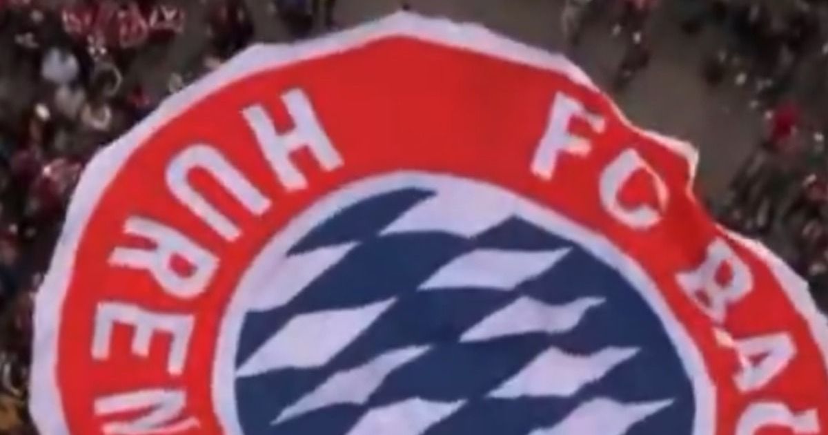 Bayern, ca FCSB VIDEO. Campioana Germaniei a fost victima unei farse din partea rivalei, la sărbătoarea de titlu