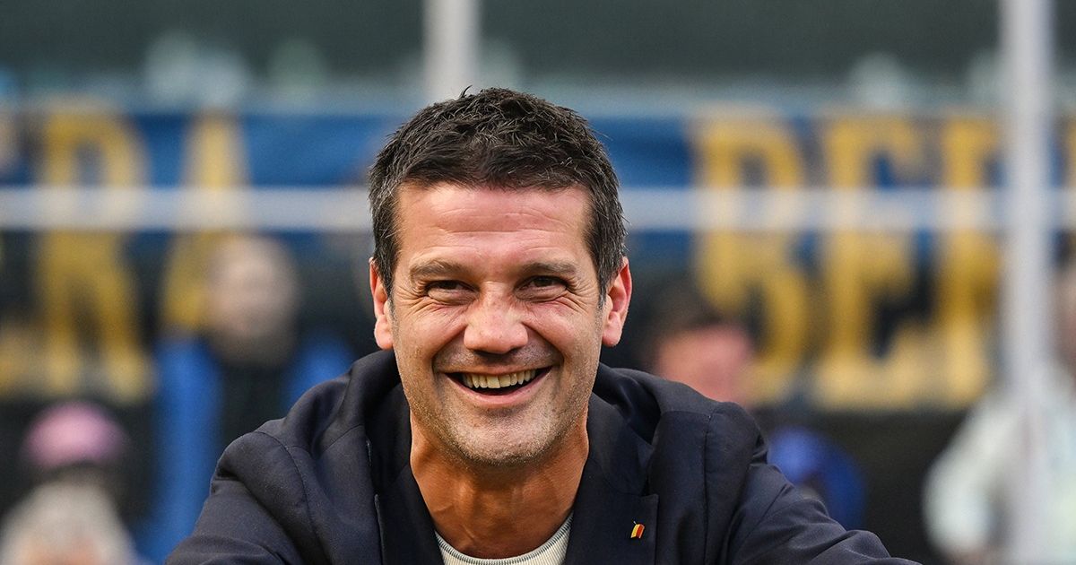 Cristi Chivu, din nou modest. VIDEO. Antrenorul lui Inter a procedat la fel ca după Cupa Italiei: „Ei m