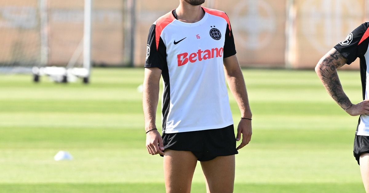 Mihai Lixandru, FCSB midfielder.