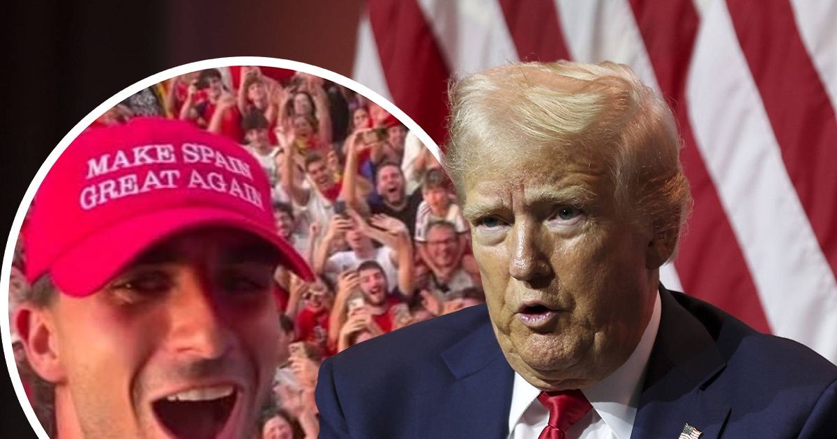 Ferran Torres vs Trump FOTO. Mesajul ascuns din spatele șepcii inspirate de sloganul președintelui SUA: „A fost amuzant”