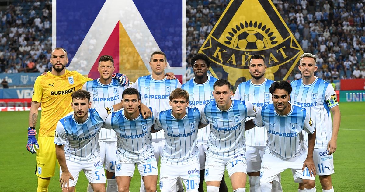 „Irațional, dezastruos, catastrofal” Bulgarii râd de U Craiova: „Kairat e un adversar mai greu”. Levski, aproape de play-off-ul Ligii Campionilor
