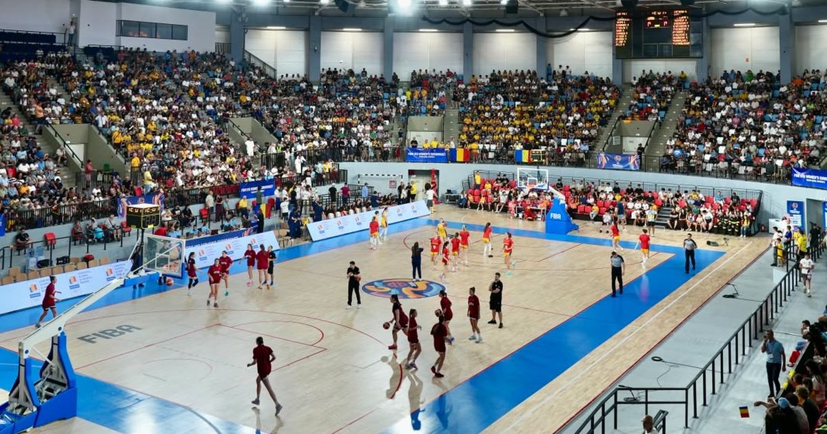 Tulcea s-a îndrăgostit de baschet! VIDEO: Reportaj GOLAZO.ro cu atmosfera incredibilă la Europeanul U18: peste 20.000 de oameni și imagini care au făcut înconjurul lumii
