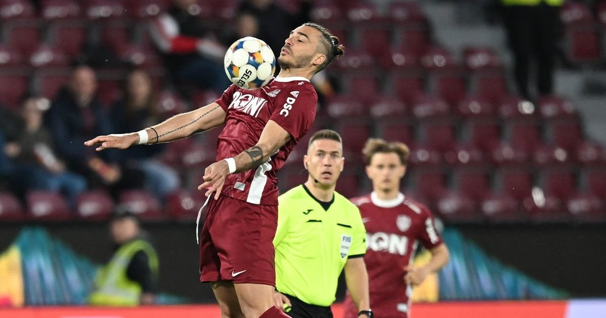 Drum liber spre FCSB? Preferatul lui Becali de la CFR Cluj și-a reziliat contractul! Avea cel mai mare salariu
