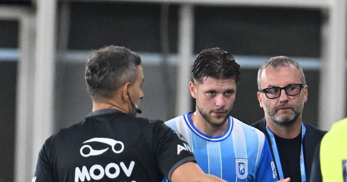A plecat de la Craiova Campioana României s-a despărțit de jucătorul eliminat în meciul cu Dinamo. Prezentat oficial la noua echipă