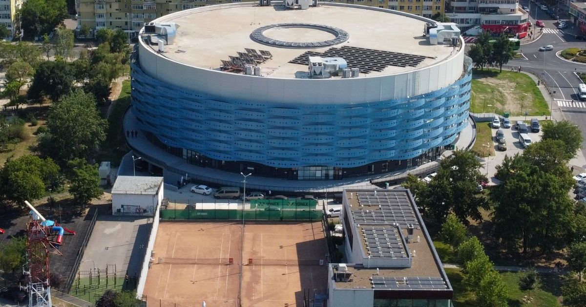 Bijuteria de 25 de milioane de €. Danubius Arena, sală ca „în altă țară” cu mici urme de șantier. Locuitorii din Tulcea: „Acum trebuie să avem și sport”