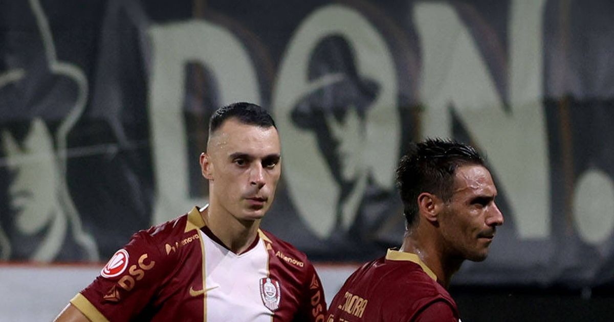 Situație critică la CFR Un fost jucător al clujenilor a „ajutat” clubul să plătească salariile fotbaliștilor!