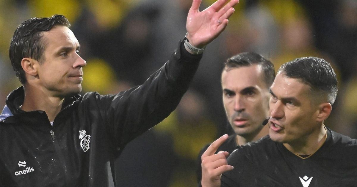 Scandal cu Istvan Kovacs Arbitrul i-a eliminat trei colegi și antrenorul lui Olaru la St. Gilloise, în Liga Campionilor. Ce i-a înfuriat pe belgieni