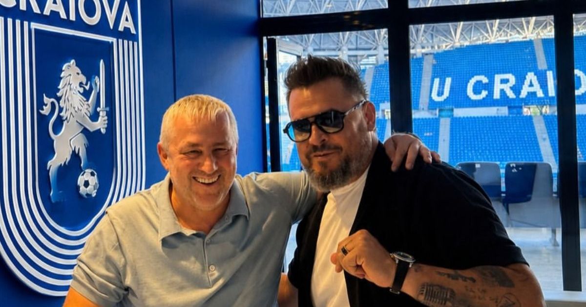 Mihai Bobonete a devenit acționar la Universitatea Craiova. FOTO. Cunoscutul actor român e fan înrăit al grupării din Bănie: „Jiul îmi curge prin vene în alb-albastru”