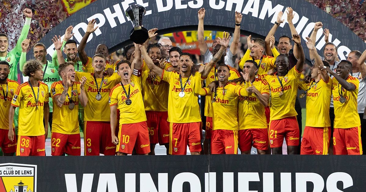 Șoc în Franța FOTO. PSG a pierdut Supercupa, deși a jucat peste 50 de minute în superioritate numerică!