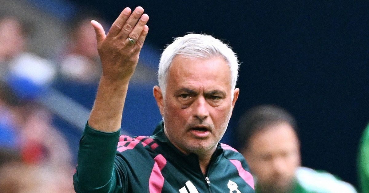 Mourinho, cu ochiul vânăt! FOTO. Cum a fost surprins portughezul la amicalul cu Schalke: „Putea fi mai rău” " Ce s-a întâmplat