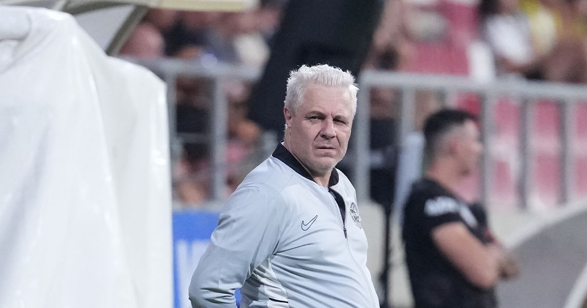 Șumudică amenință Abia instalat la CFR Cluj, antrenorul lansează un avertisment: „E foarte greu să continui în astfel de condiții”