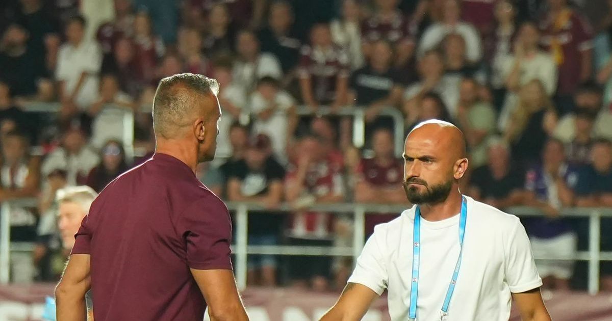 Daniel Pancu și-a aflat pedeapsa. Câte meciuri va rata după ieșirea nervoasă și eliminarea din meciul Rapid