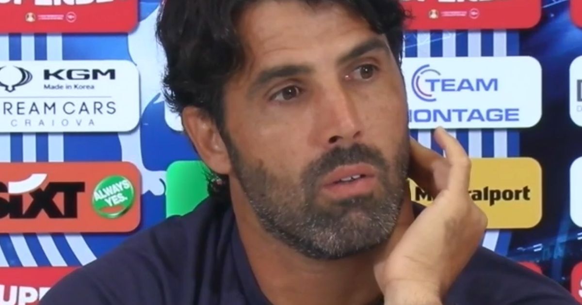 „Știi? Nu știi!” VIDEO. Filipe Coelho, dialog cu un jurnalist la conferința dinainte de Craiova - Ararat-Armenia: „E mai bine să verifici înainte”