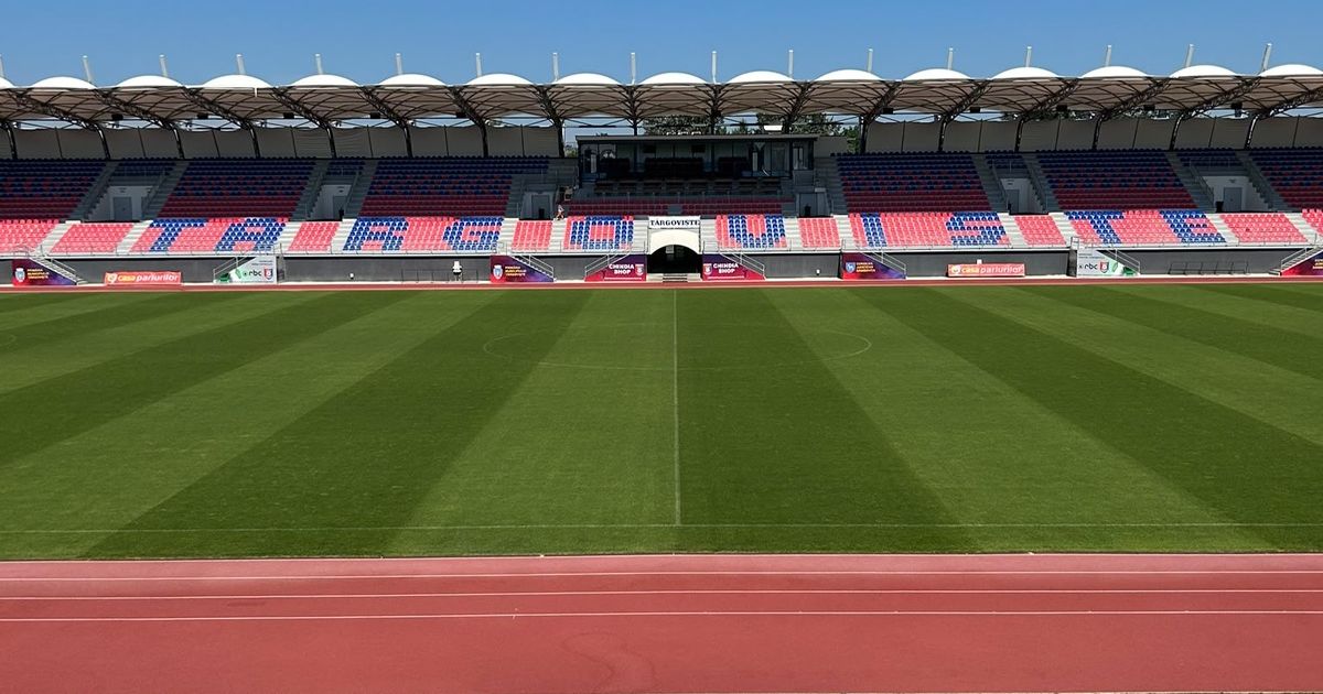 FCSB, costuri! Cât plătește Gigi Becali ca să joace la Târgoviște: jumătate din cât achită pe Arc + FOTO și VIDEO cu starea gazonului