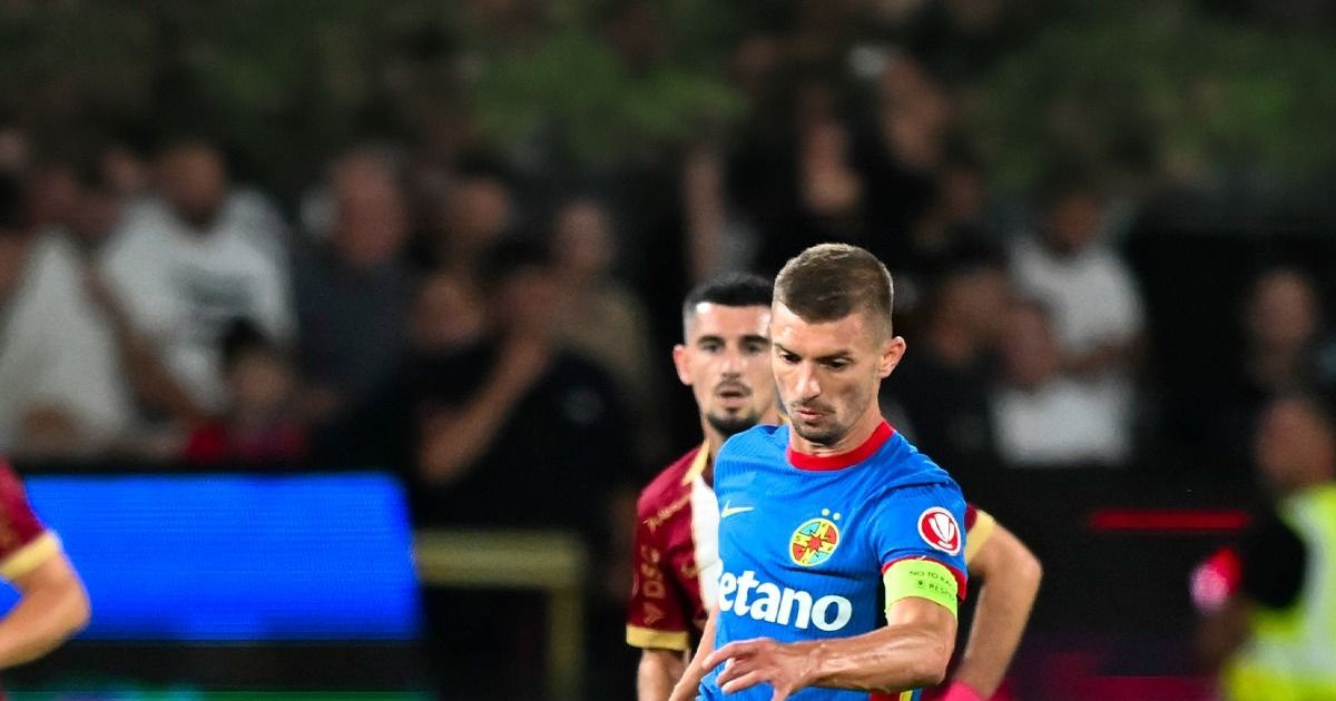 „Lui Tănase nu-i mai arde de fotbal” / Căpitanul FCSB, spulberat de Becali: „Am vrut să-l schimb în minutul 25-30, dar mi-a fost milă!”