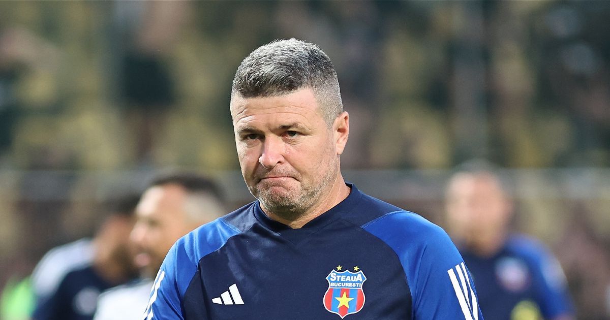 Decizie finală în cazul Oprița! Ce a stabilit conducerea Stelei după ultimele discuții cu antrenorul