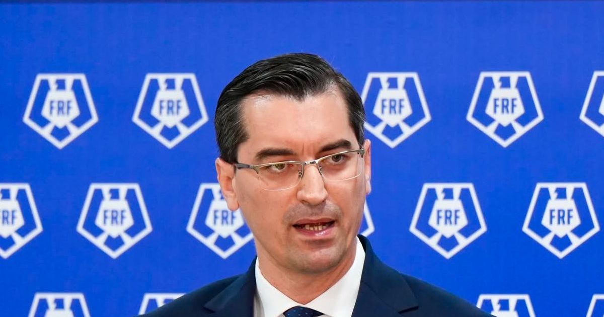 VIDEO. Propus la șefia FIFA! Răzvan Burleanu îl susține în lupta cu Infantino: „Ne ajută pe noi”