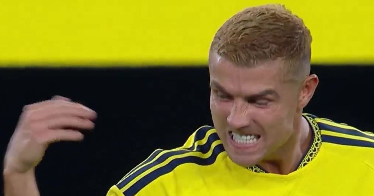 FOTO. Ce vulpoi! Cum a putut să marcheze Cristiano Ronaldo golul 978! Postecoglou l-a schimbat din nou