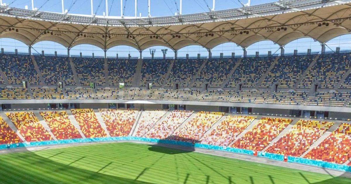 Liber la fotbal pe Arena Națională! FOTO: Cum arată noul gazon de pe cel mai mare stadion din România + Ce se întâmplă cu tabela