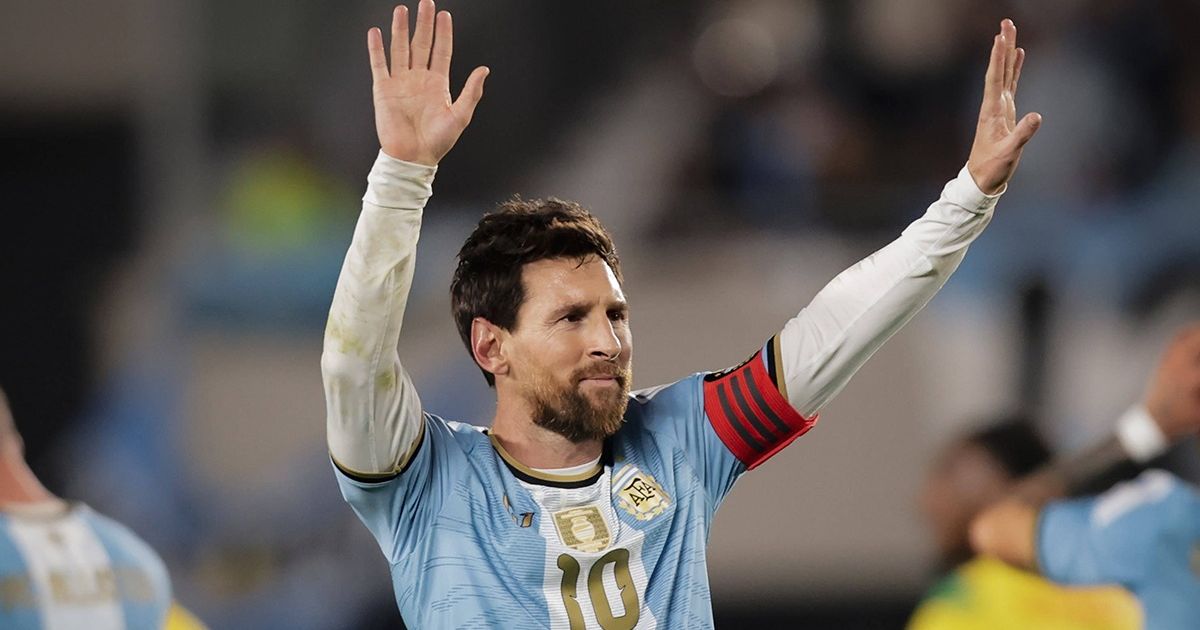 Lionel Messi, un nou mesaj. FOTO. Argentinianul a reprodus o imagine ...