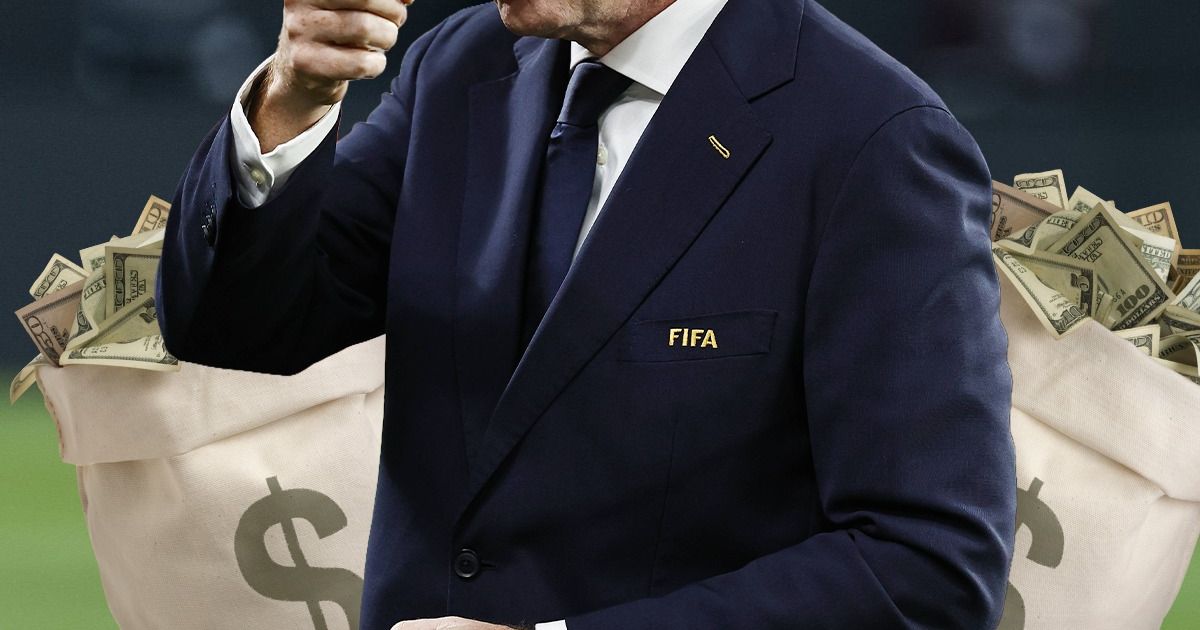 Alt scandal cât casa! Infantino, plătit în secret cu milioane. Ce a ...