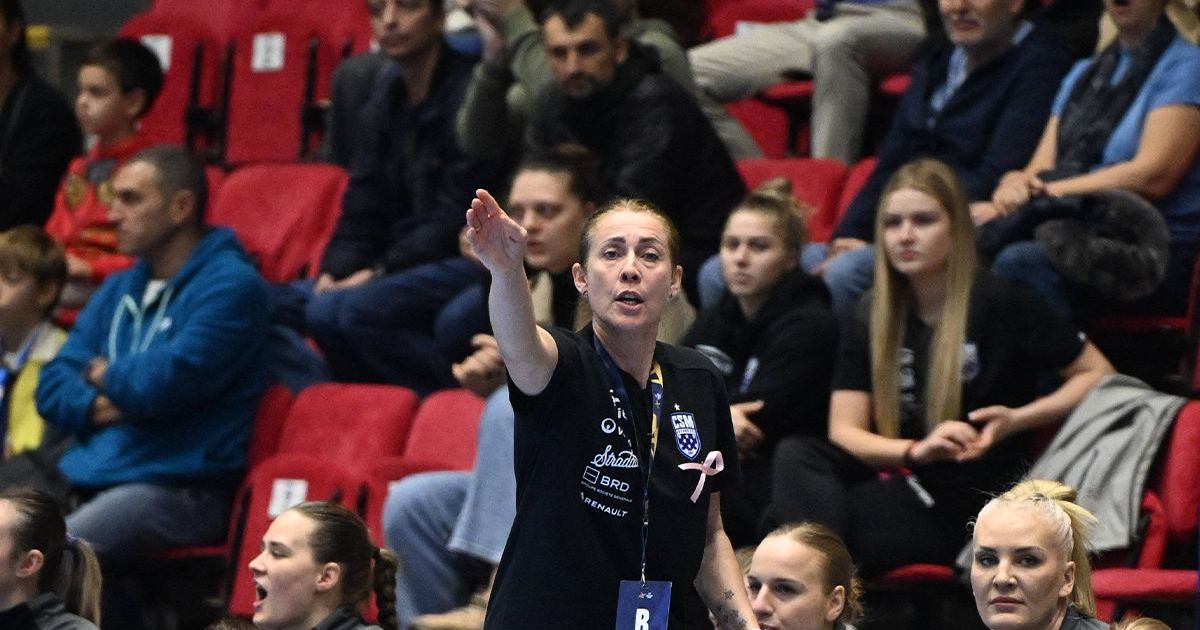 Bojana Popovic, descumpănită. Antrenoarea de la CSM București nu-și ...