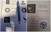 Diana Șoșoacă s-a filmat în cabina de vot. A desenat un pătrățel și s-a votat singură. Poliția face verificări