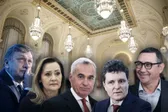 Sondaj AtlasIntel: Călin Georgescu, cotat la aproape 40% în intenția de vot pentru prezidențiale. Cu cine ar intra în turul 2 și cum și-a împărți voturile