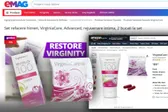 Pastile care promit refacerea virginității vândute pe platformele eMAG și Amazon. Simulează sângerarea și  pretind că„restaurează natural” himenul / Un medic specialist atrage atenția: „Conceptul este o aberație”