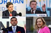 SONDAJ CURS. George Simion, pe primul loc în prima cercetare realizată după rămânea definitivă a candidaturilor. Surpriza în lupta pentru turul 2