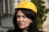 Carmen Uscatu, co-fondatoarea „Dăruieşte Viaţă”, regretă un recent episod care a stârnit un scandal public