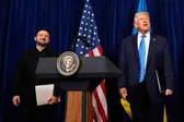 Întâlnire crucială pentru viitorul războiului din Ucraina. Donald Trump îl primește în scurt timp pe Volodimir Zelenski pentru discuții despre acordul de pace