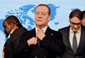 Un oficial român i-a răspuns lui Dmitri Medvedev pe X, după ce acesta a numit-o pe Kaja Kallas „șobolan blond”