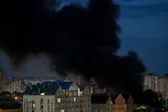 Rușii au bombardat Kievul cu un nou „baraj” de rachete balistice. Surpriză în privința ratei de interceptare