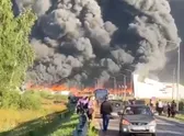 Atac uriaș, cu 370 de drone, asupra regiunii Moscova. Ucrainenii au început să lovească depozitele Wildberries, „emagul” rusesc