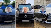 Mașini de AUR la Parlament. În parcare am descoperit Aston Martin, Bentley, Maybach, Brabus. „De ce să nu le cumpăr sau dețin pe firmă, care e problema?”