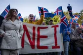 „Nei”. Ultimele date de la referendumul din Islanda privind negocierile de aderare. Televiziunea națională spune că e clar rezultatul