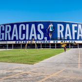 Omagiu pentru Nadal Spaniolii i-au pregătit o surpriză lui Rafa, înainte de ultimul turneu din carieră » Are  2.600 de metri pătrați