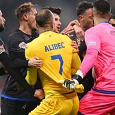 Fake news după boicot Presa kosovară,  text mincinos  despre scenele de pe Arena Națională! Ce evenimente au inventat 